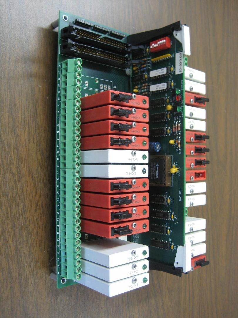 GRAYHILL CHANNEL BOARD 70GRCP32-HL