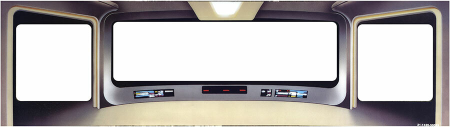 WILLIAMS STAR TREK THE NEXT GENERATION Pinball Machine Speaker Panel BRAND NEW