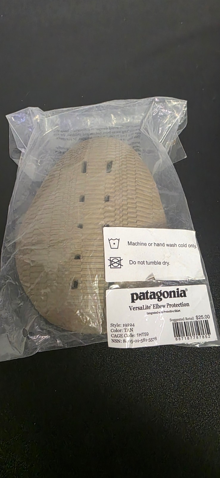 Patagonia Versalite Elbow Pad Inserts