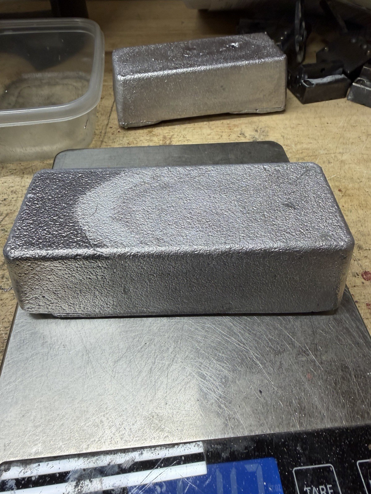 Linotype Lead 7pound ingots