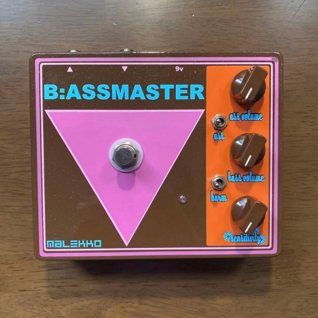 Malekko B:ASSMASTER Guitar Bass Effects Pedal Used Deadstock Rare