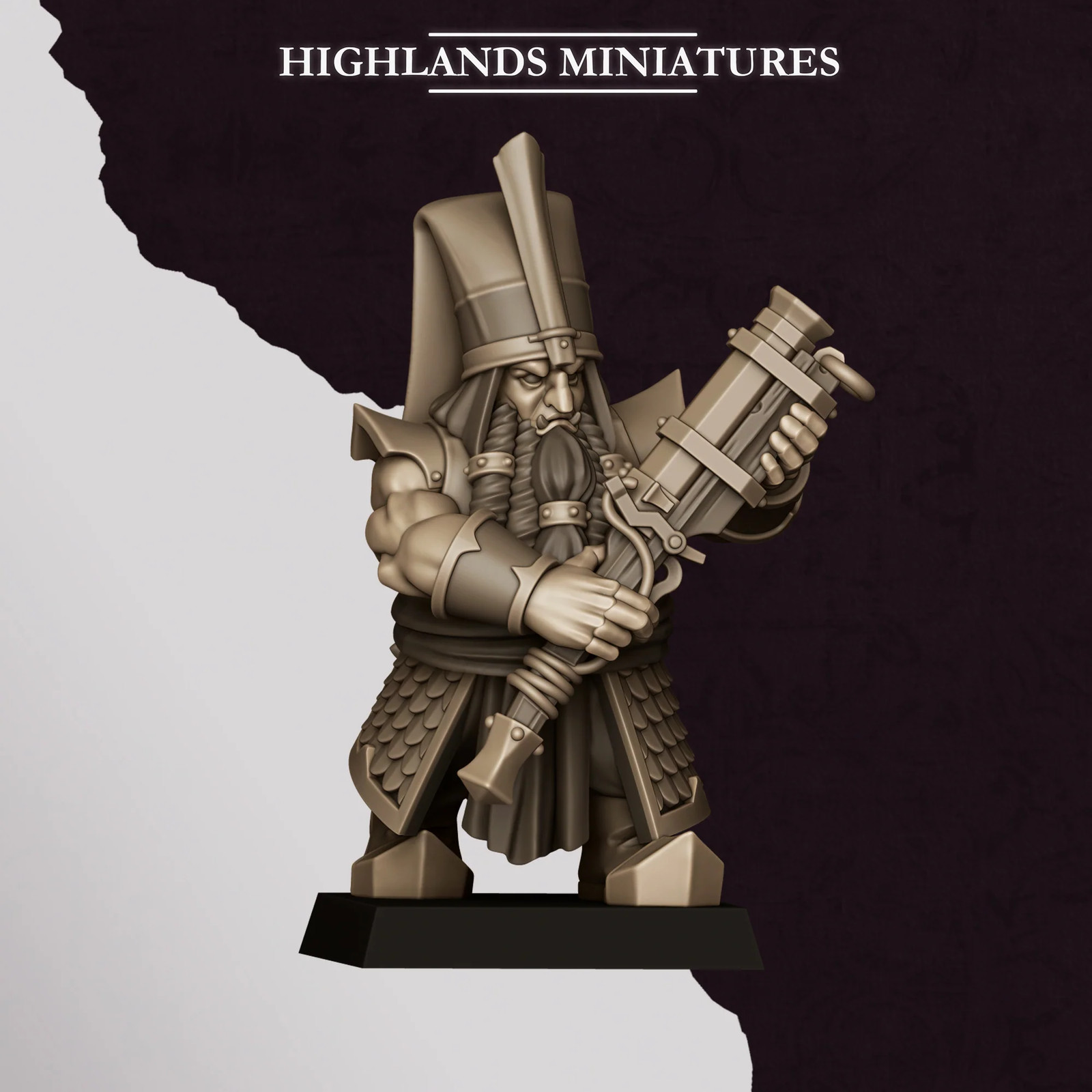 Marduk Shooters (Blunderbus) - Resin Tabletop Miniature