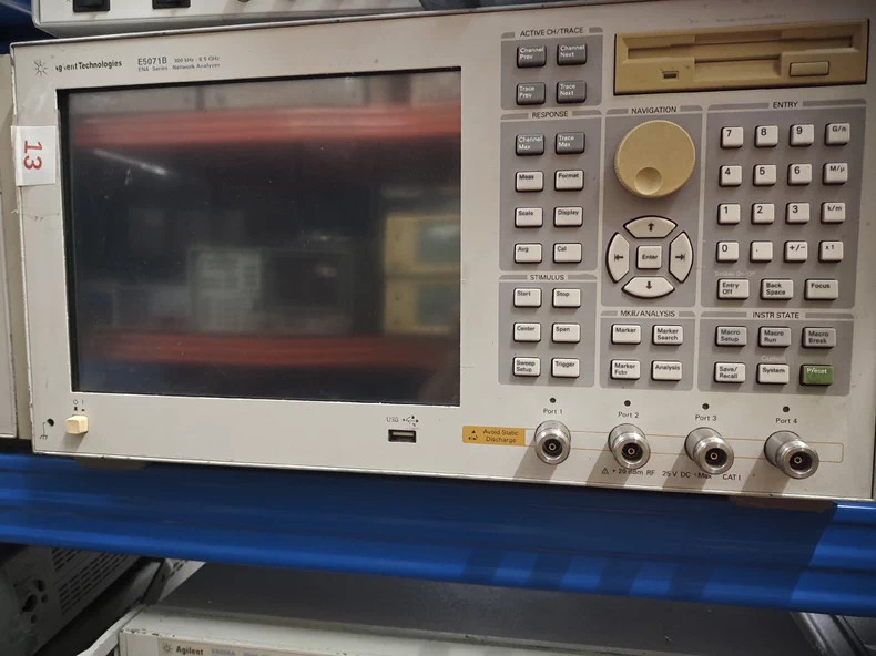 1PC USED Agilent E5071B ENA Network Analyzer 015214 UNQ Fast shipping