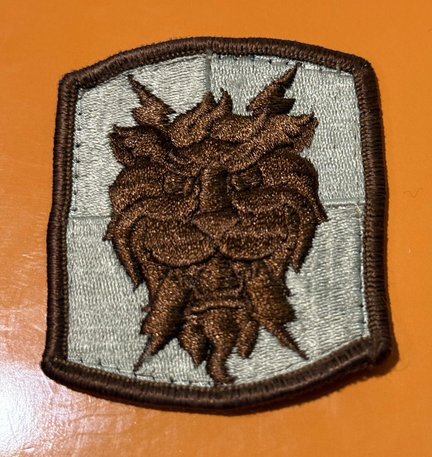 NEW US Army patch 35th Signal Brigade subdued ...033