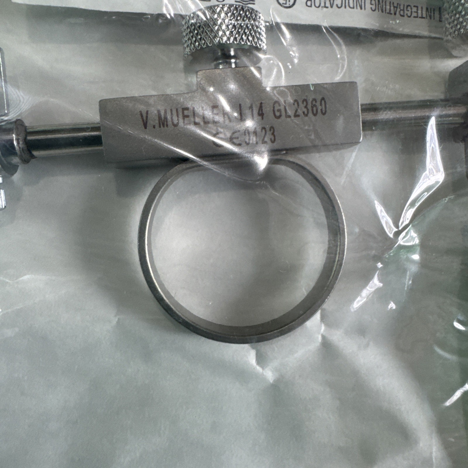 Kahn Uterine Trigger Cannula GL 2360