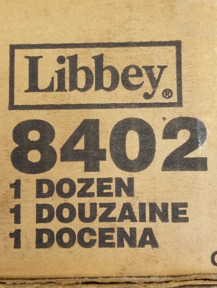 Libbey 8402 Citation 6 Ounce Brandy Glasses 12 Count/Case Restaurant