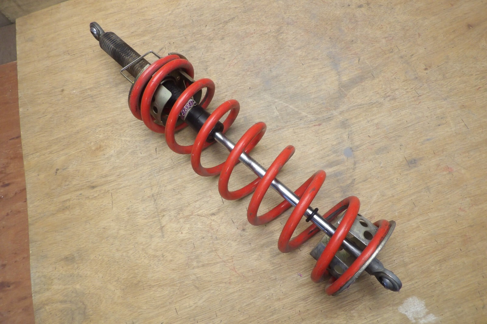 BSB Coilover Eliminator Outlaw Slider 7500-2 Eibach 200 spring IMCA USMTS Mod