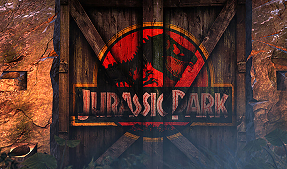Jurassic Park Dinosaur Arcade Gun Shooting Game