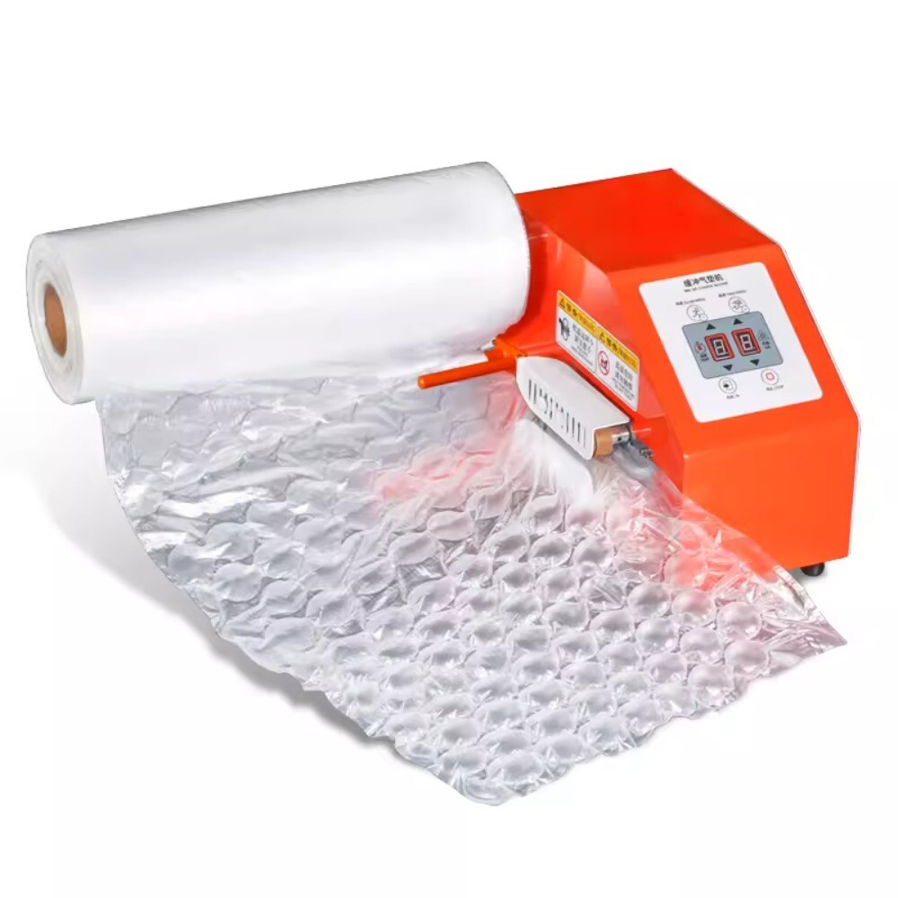 Cushion Filling Machine Film Cushion Roll Foam Packing Inflation Machine