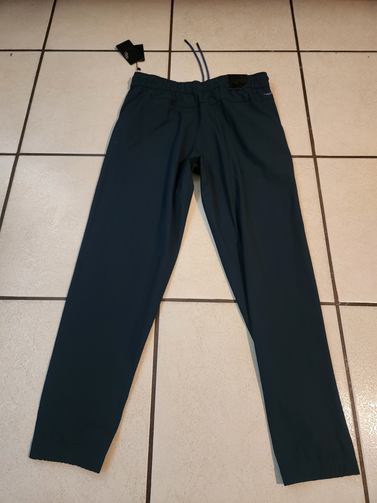 Motion Mens Transit Jogger Pants Lightweight Zip Pockets SzM