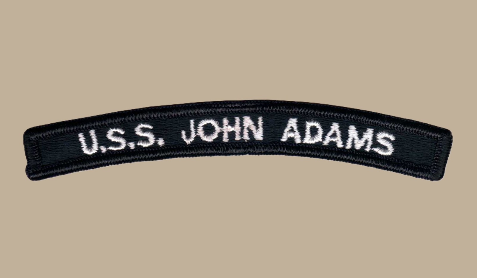 US Navy SSBN-620 USS John Adams Submarine UIM Shoulder Rocker Tab (01)