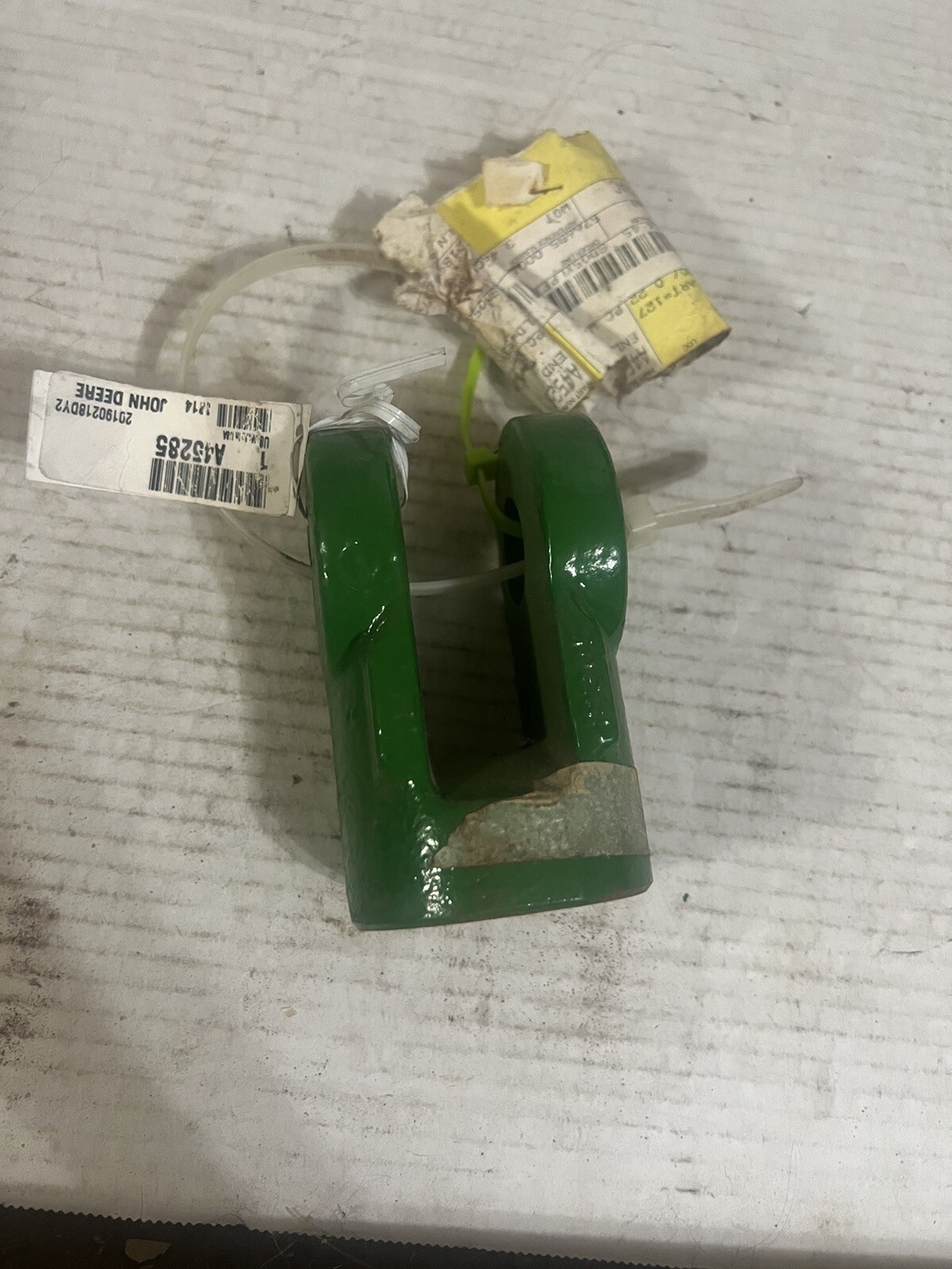 john deere a45285 Hydraulic Cylinder End New Open Box