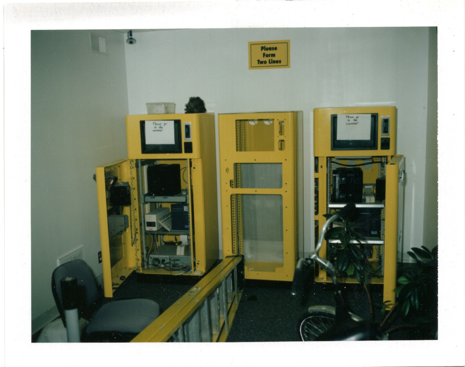 SECURE Cash Kiosk Ticket Dispenser Front Load