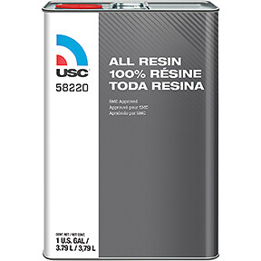 ALL RESIN Polyester-Hybrid Repair Resin, 1-Gallon USC-58220 Brand New!