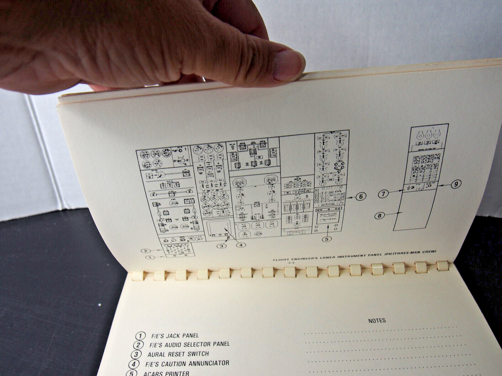 Boeing 767 Maintenance Training "Field Trip Check List" Handbook.