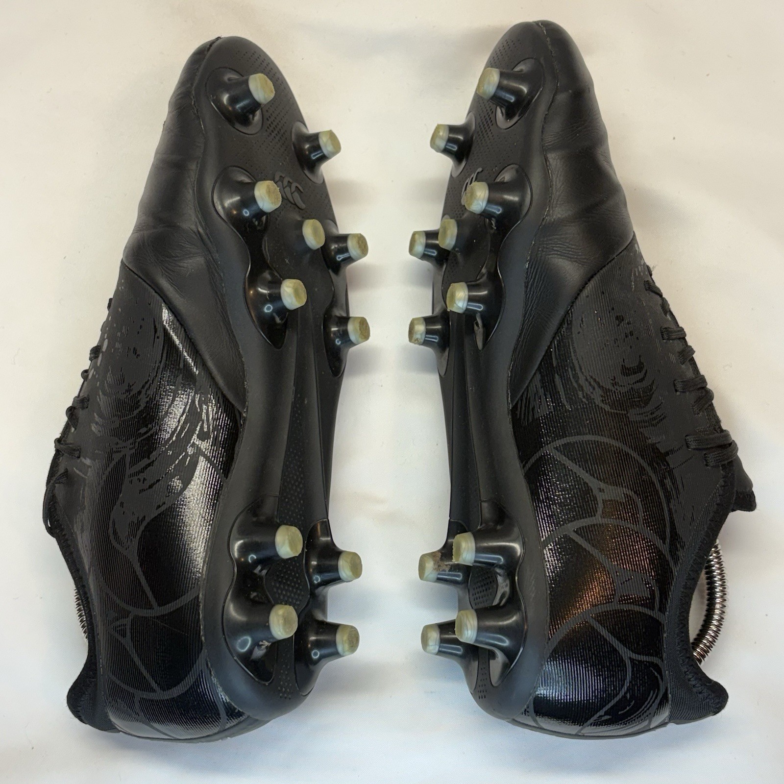 Canterbury Phoenix Genesis Pro FG AU Rugby Boots Mens US 9.5 EU 42.5 Cleats