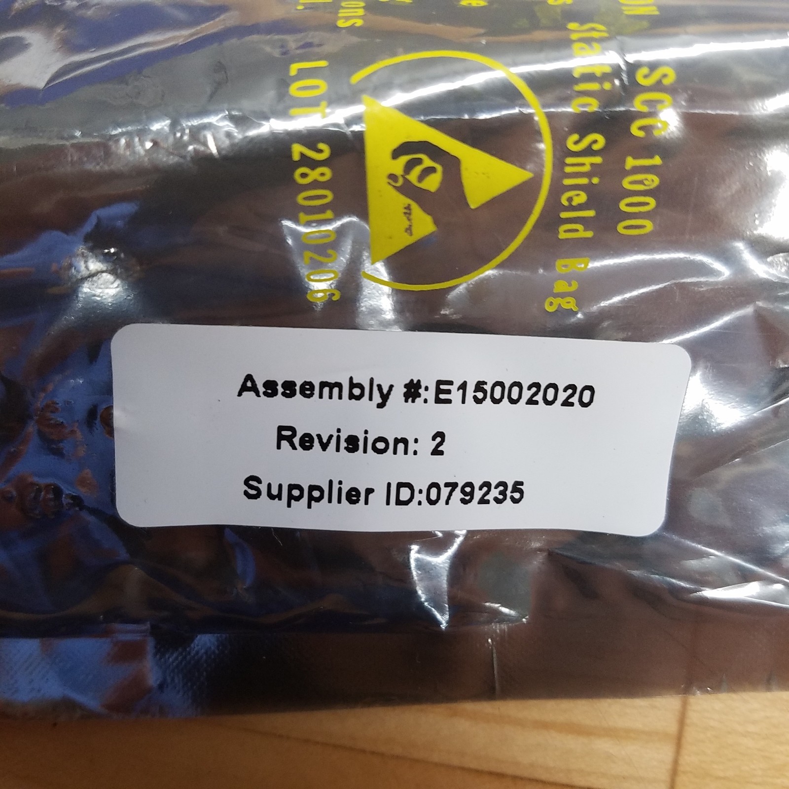 Varion-Eaton E15002020 PCB Circuit Board Assembly - NEW