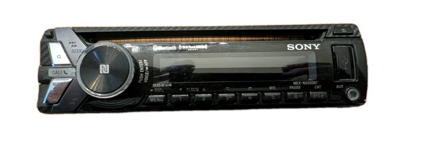 SONY MEX-N5000BT FACEPLATE ONLY