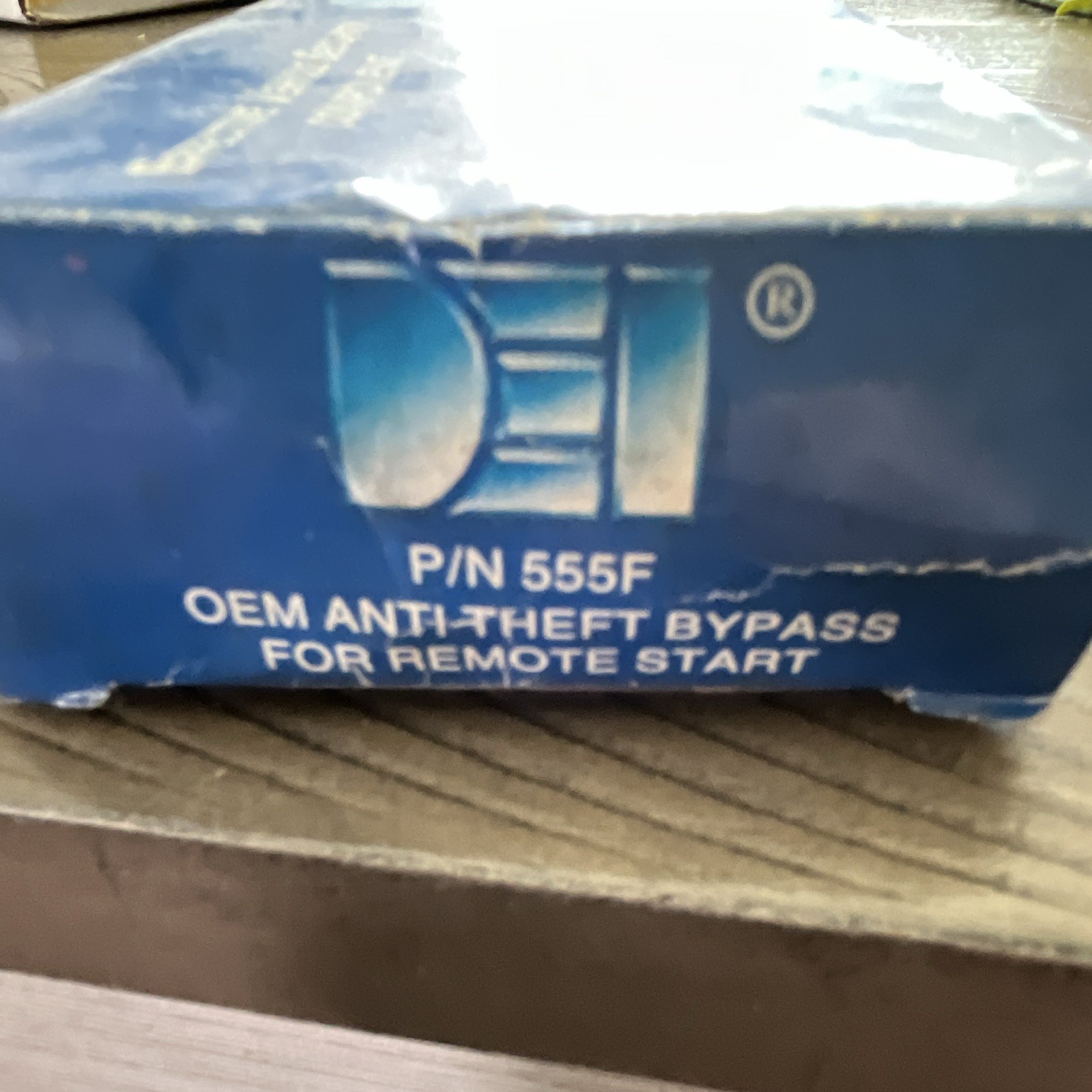 Directed Electronics, DEI 555F, OEM Anti-Theft Bypass for Remote Start