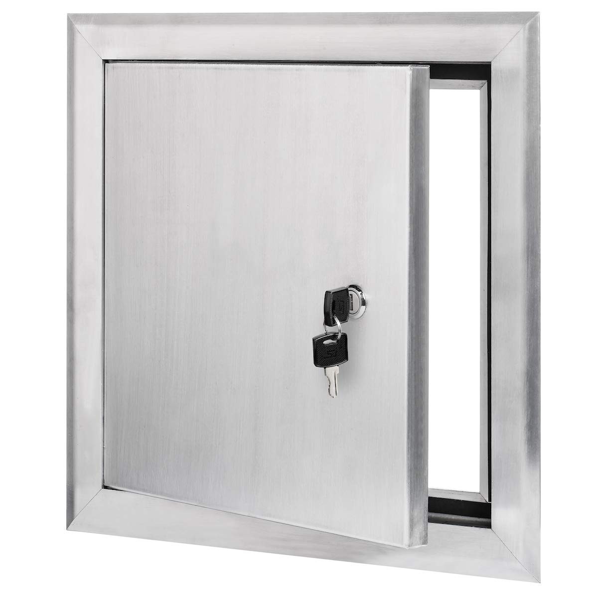 Premier 24x36 Universal Aluminum Access Panel Door with Keyed Latch, Insulate...