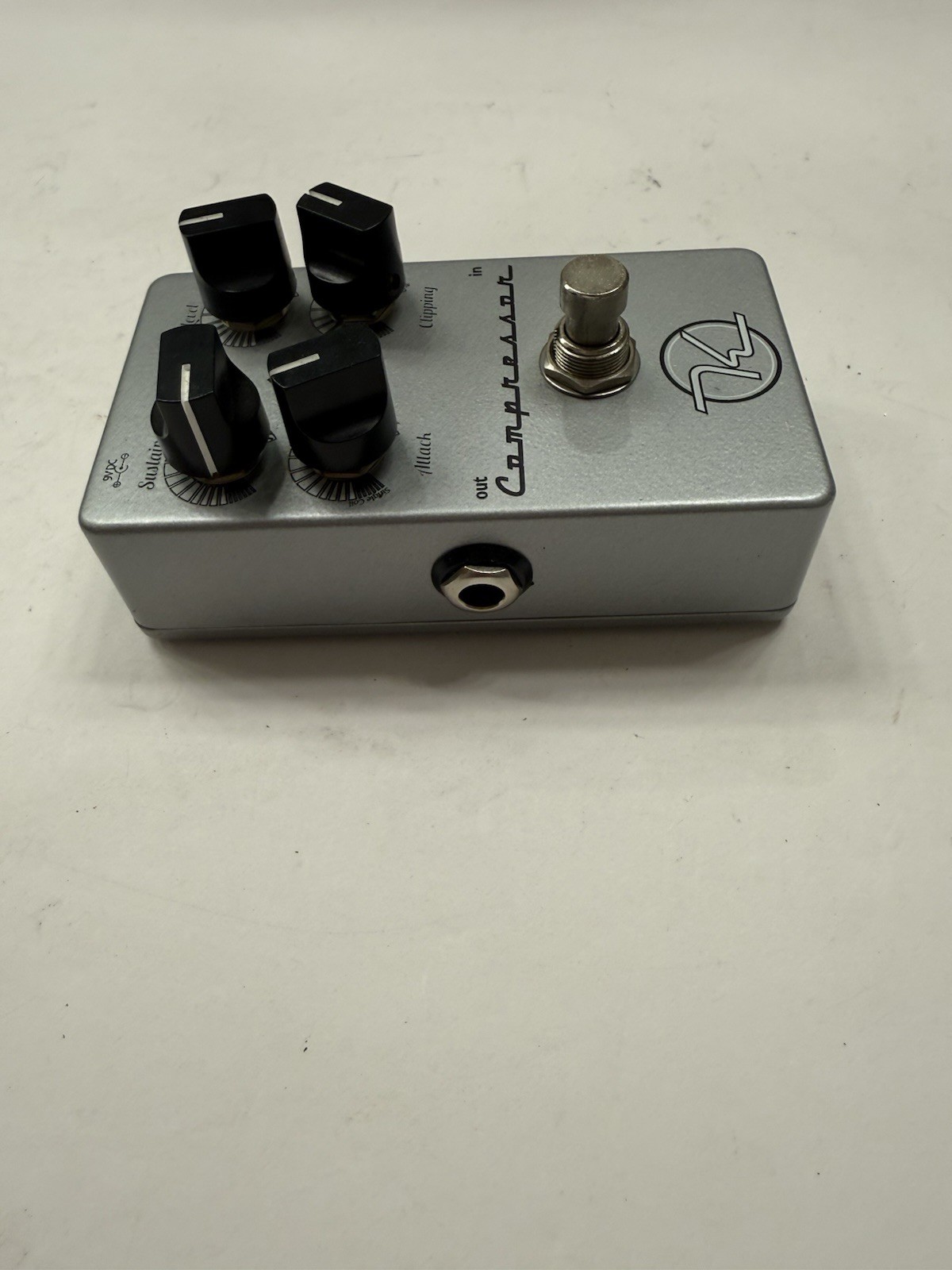 Keeley Electronics C4 Compressor Sustainer 4-Knob Guitar Effect Pedal