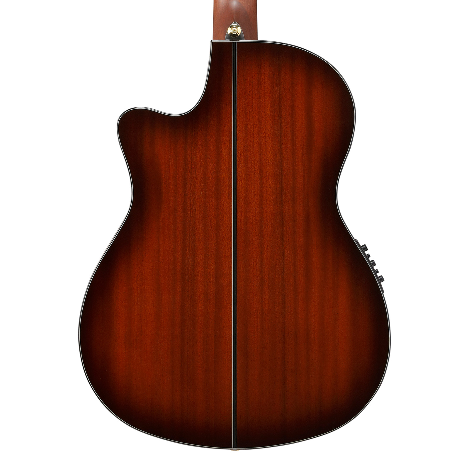 Ibanez GA35TCE A/E Nylon String Guitar - Violin Sunburst High Gloss