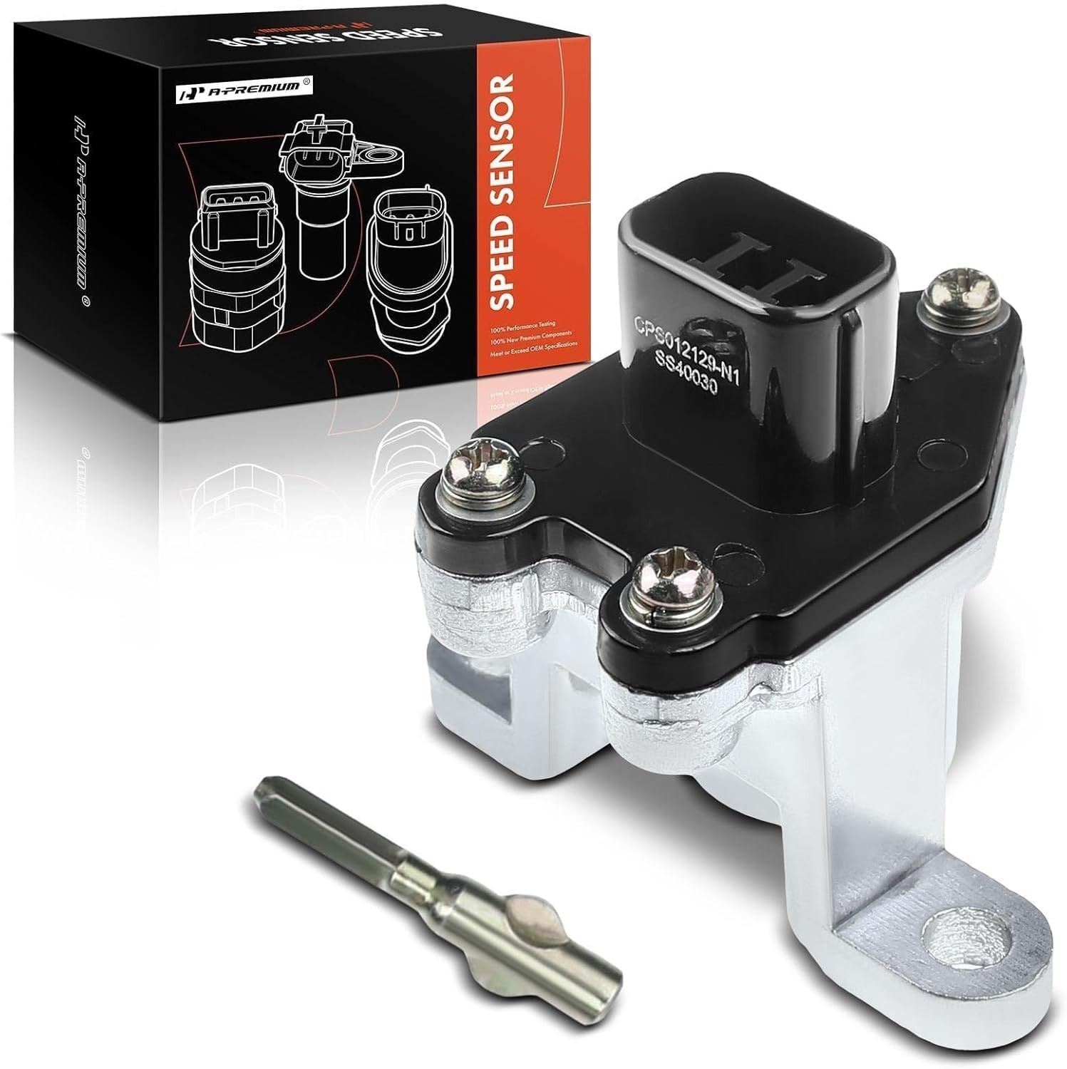 Transmission Output Speed Sensor with Drive Link Compatible with Accord 1992-199