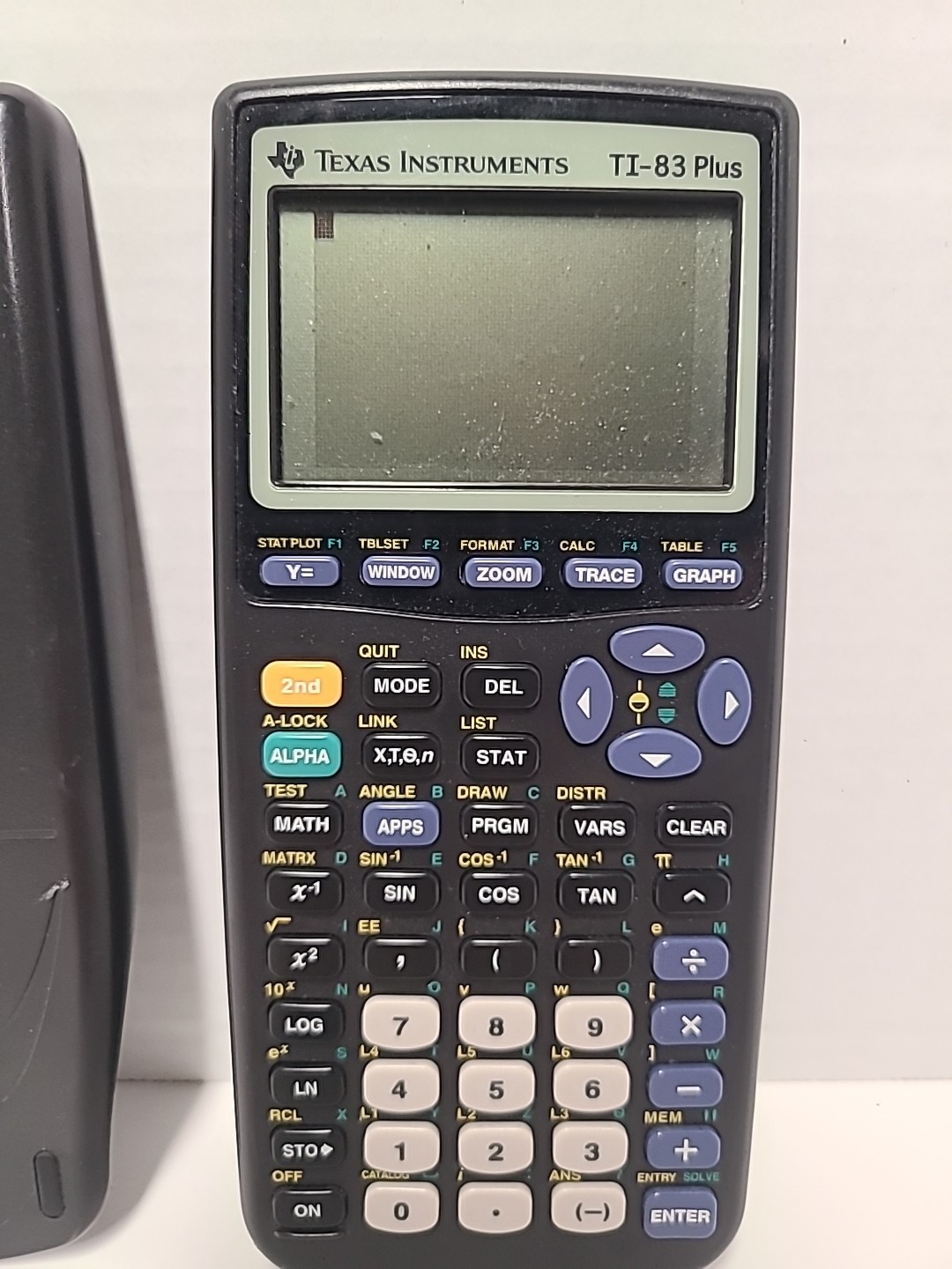 Texas Instruments TI-83 Plus + Graphing Calculator w slip case