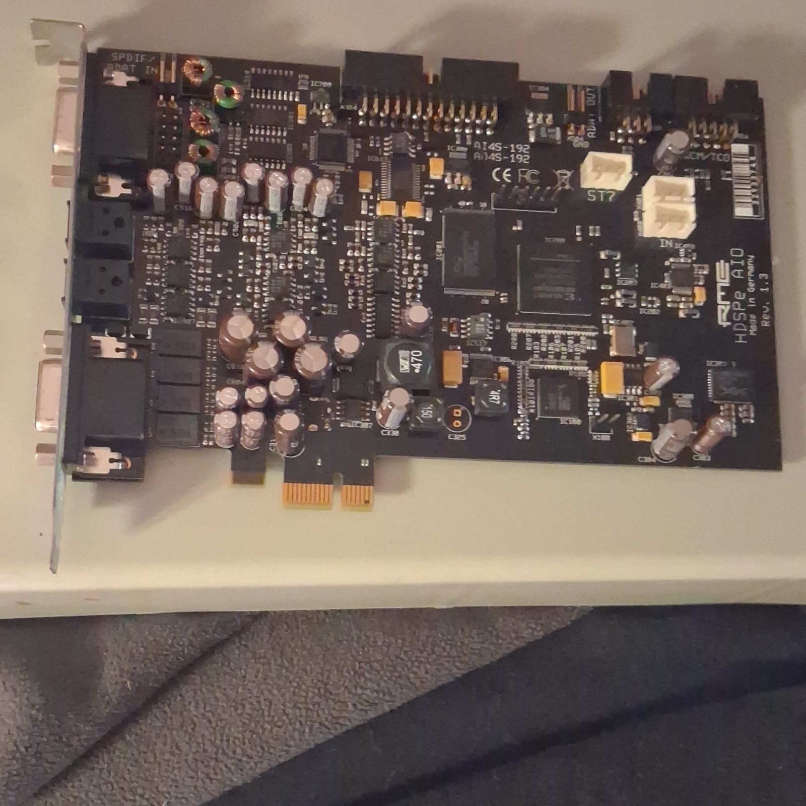 RME HDSPe AIO PCI Express Card