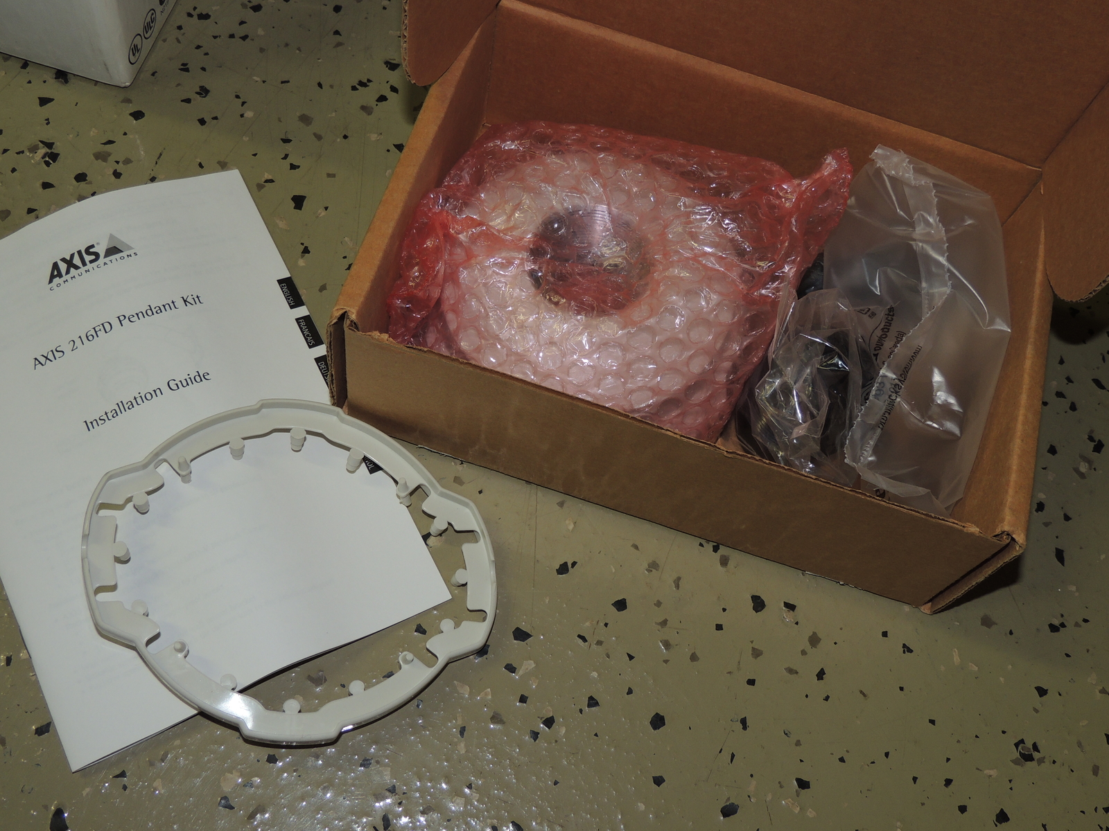 Axis 216FD Pendant Kit for Security Camera New 5502-021