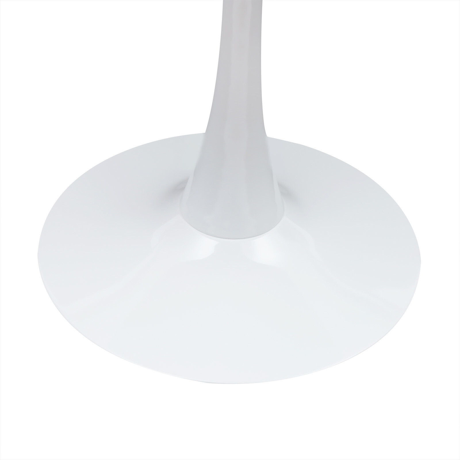 Round Dining Table White Modern Table Dining Table End Side Table Coffee Table