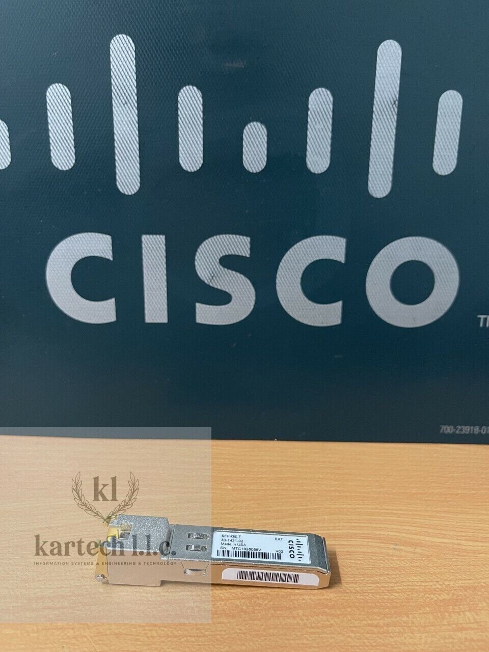 CISCO SFP-GE-T Copper Transceiver Module