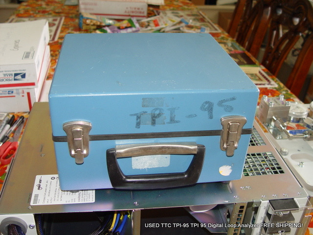 USED TTC TPI-95 TPI 95 Digital Loop Analyzer FREE SHIPPING!