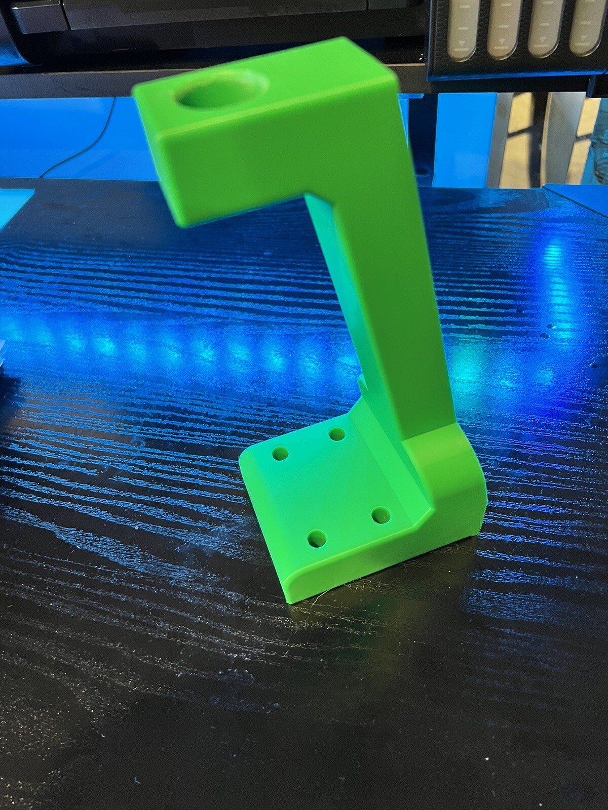 Powder Trickler Stand Custom Redding Green 7/8 Slip Hole - Brand New - Green