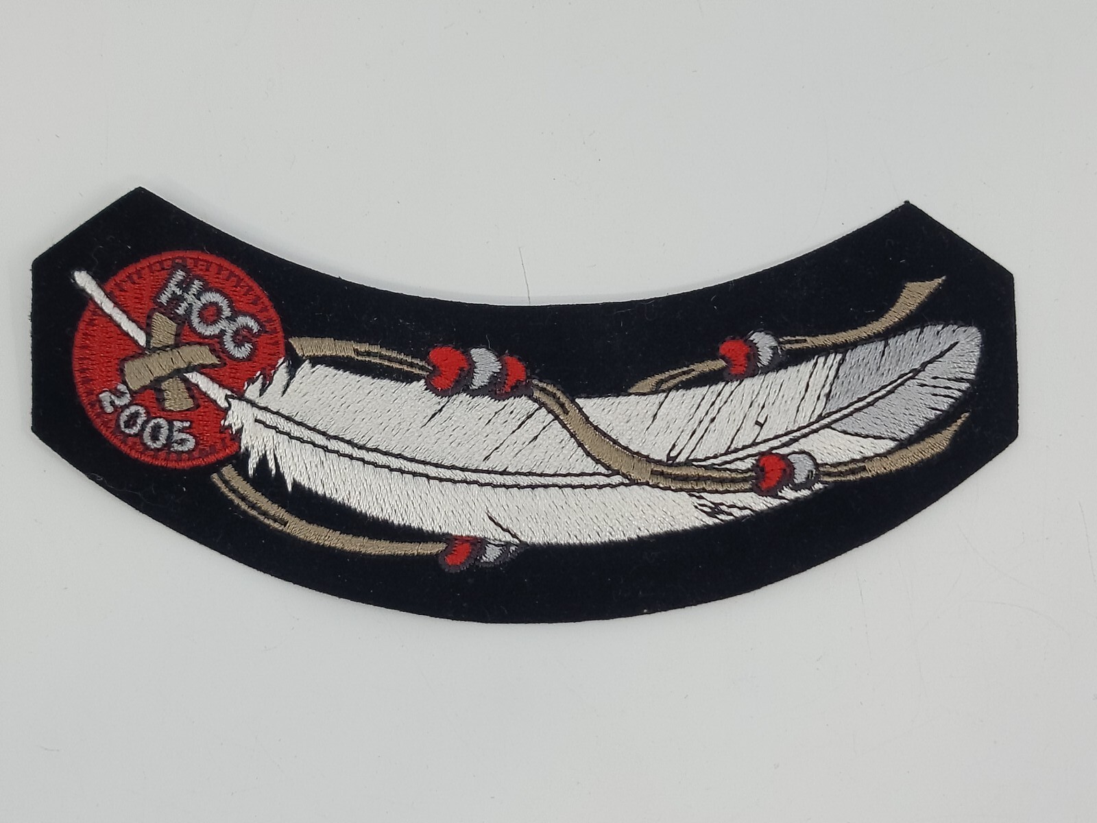 2005 Harley Davidson Motorcycles HOG Owners Group Vest Jacket Rocker Patch