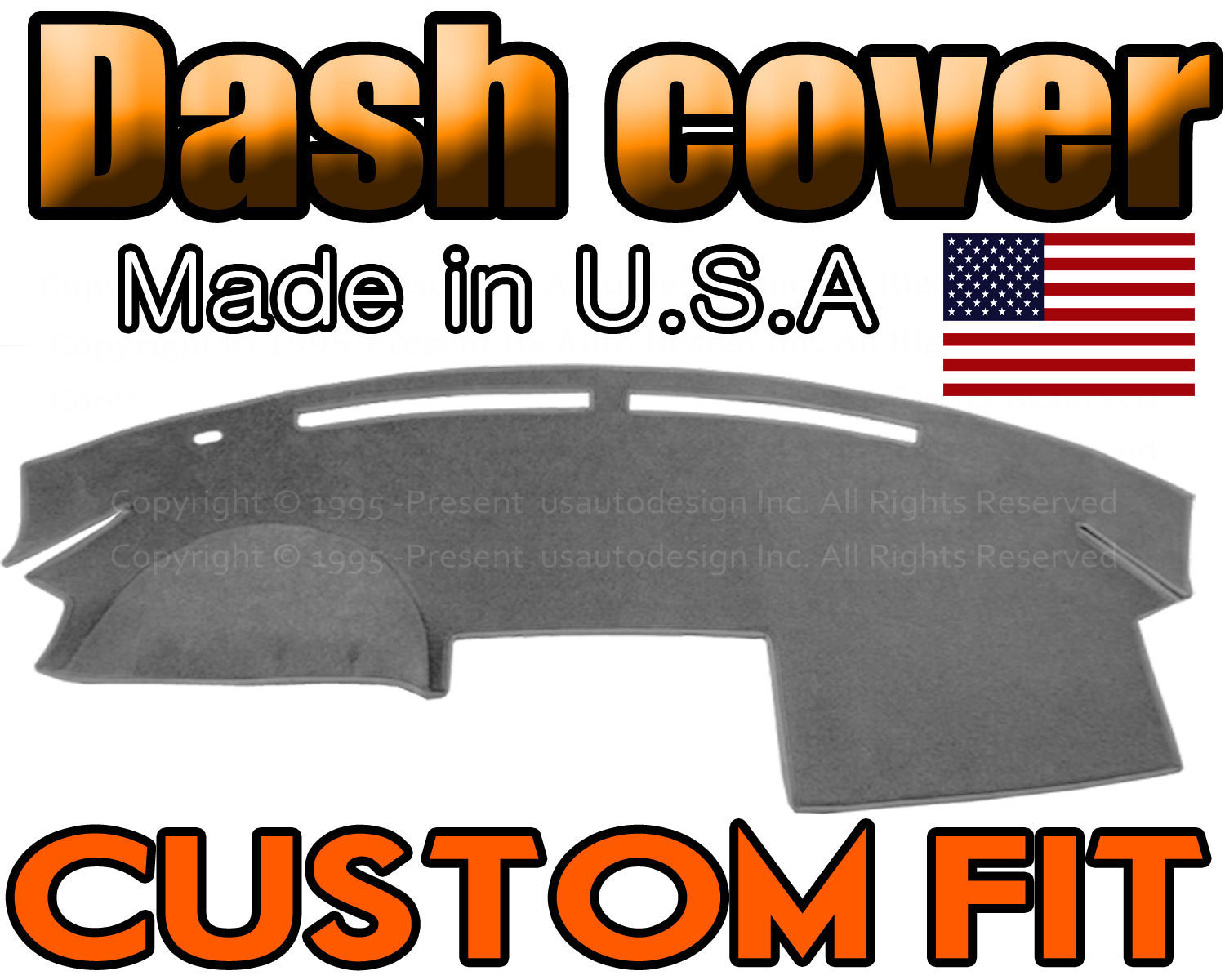 Fits  2005-2006  NISSAN  ALTIMA  DASH COVER MAT  DASHBOARD PAD  / CHARCOAL GREY
