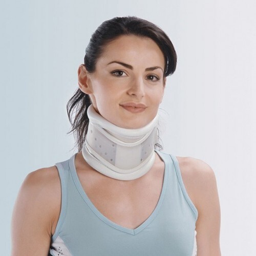 FGP SCHANZ RIGID CERVICAL COLLAR WITH CHIN GUARD CLL-400