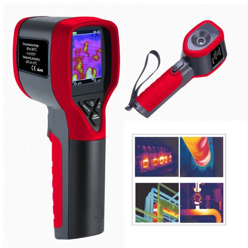 Thermal Imaging Camera Compact Handheld Infrared Imager For Construction 2025