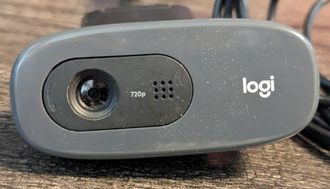 Logitech 720p USB Computer Camera