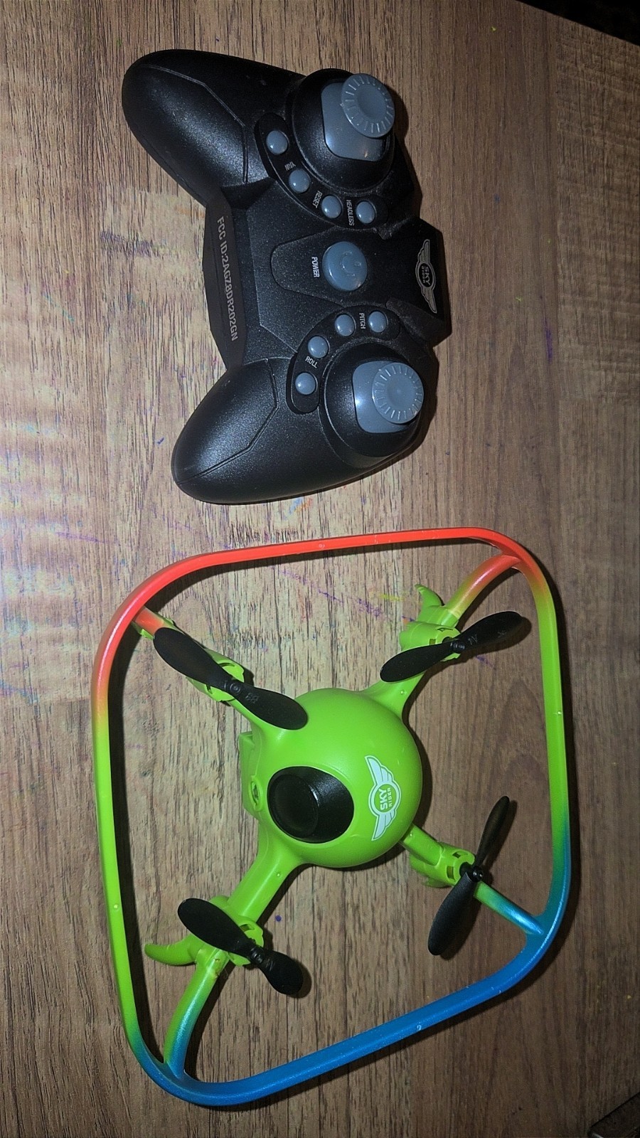Sky Rider Thunderbird 2 Quadcoptor Drone