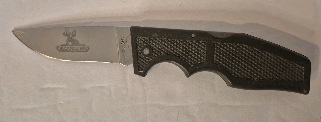Gerber 500 Buckmasters Locking Blade Knife Portland Oregon Magnum Jr