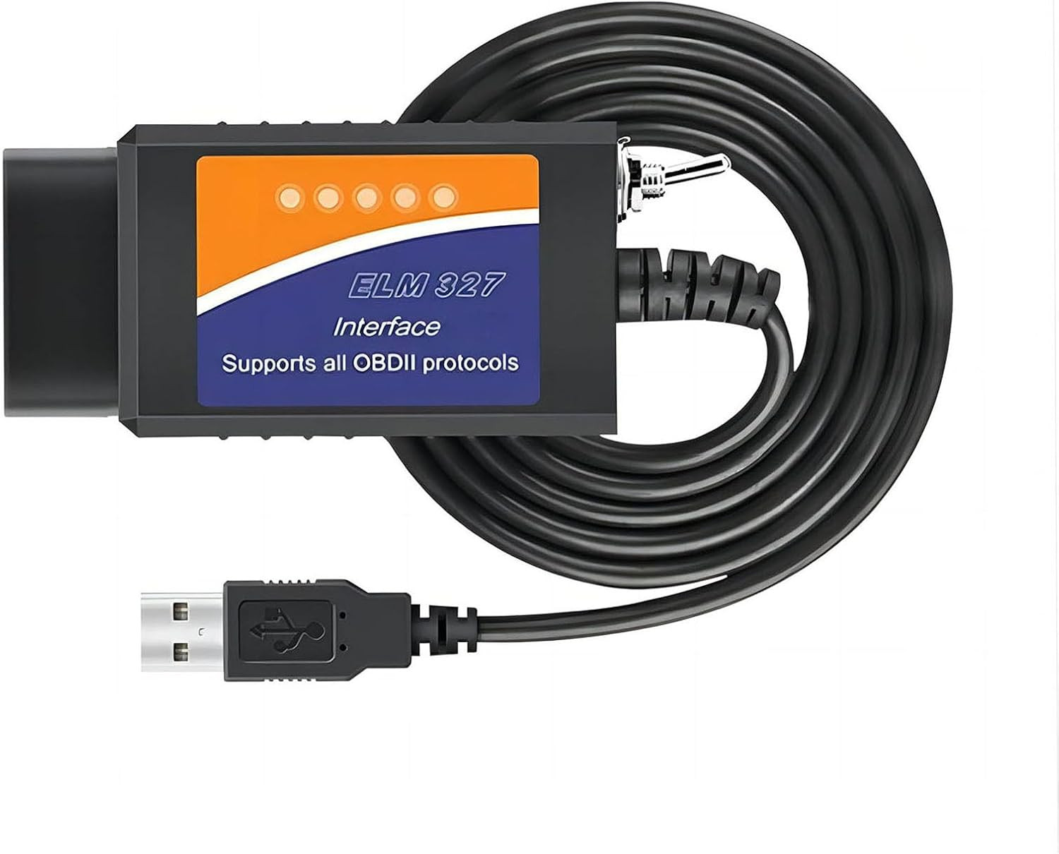 Elm327 USB Compatible with Forscan Software Obd2 Adapter for Ford F150 F250 Linc