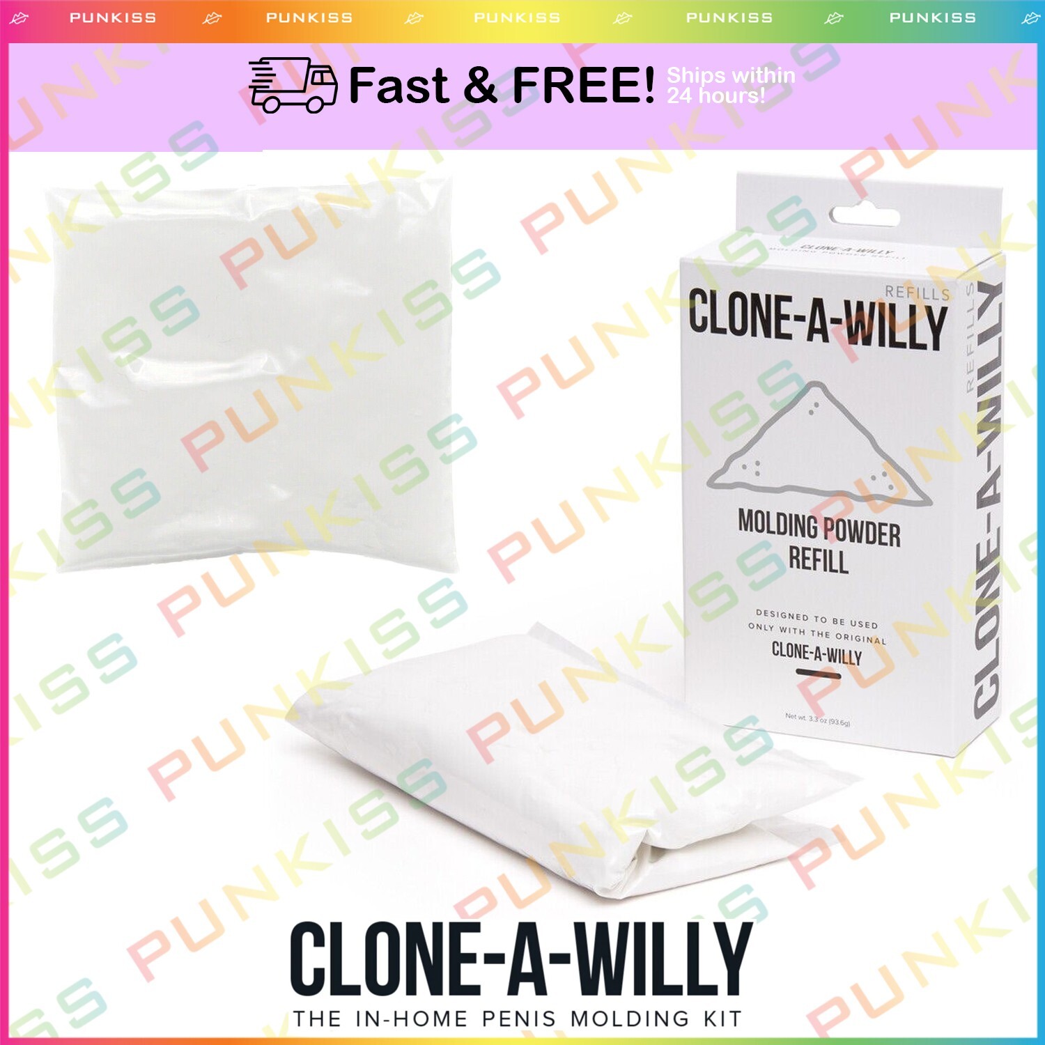 Clone-A-Willy Molding Powder💋Dildo or Pocket Pussy Casting Replica Toy Maker
