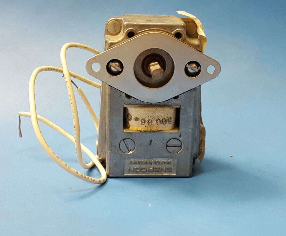 ENERCON MOTOR , 4511AC25BC764 , 120VAC , 60HZ