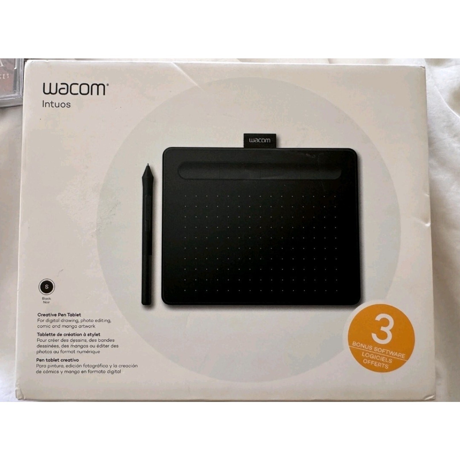 TABLET Wacom Intuos CTL-4100 Small Drawing Tablet Black