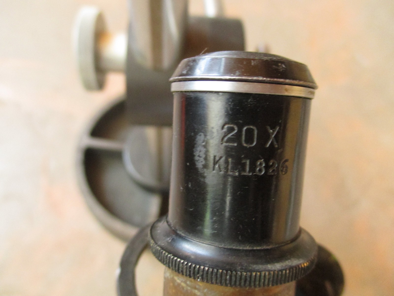 Monarch Tools Inspection Holder Indicator Base Stand w/ 20X Magnifier Microscope