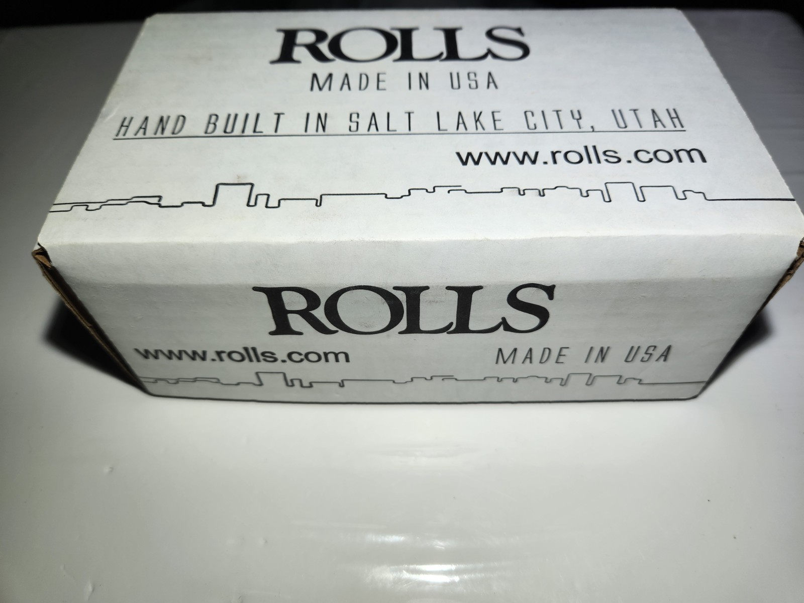 Rolls SL33b Mini Stereo Program Limiter w/RCA & 3.5mm In/Out