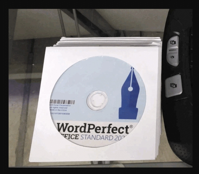 Corel WordPerfect Office Suite 2020 Standard Works on Windows 11 & 10