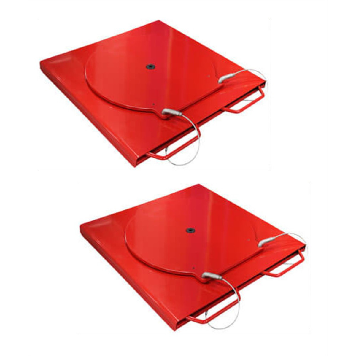 Atlas Automotive Equipment Alignment Turntables (1 Pair) (Color May Vary)