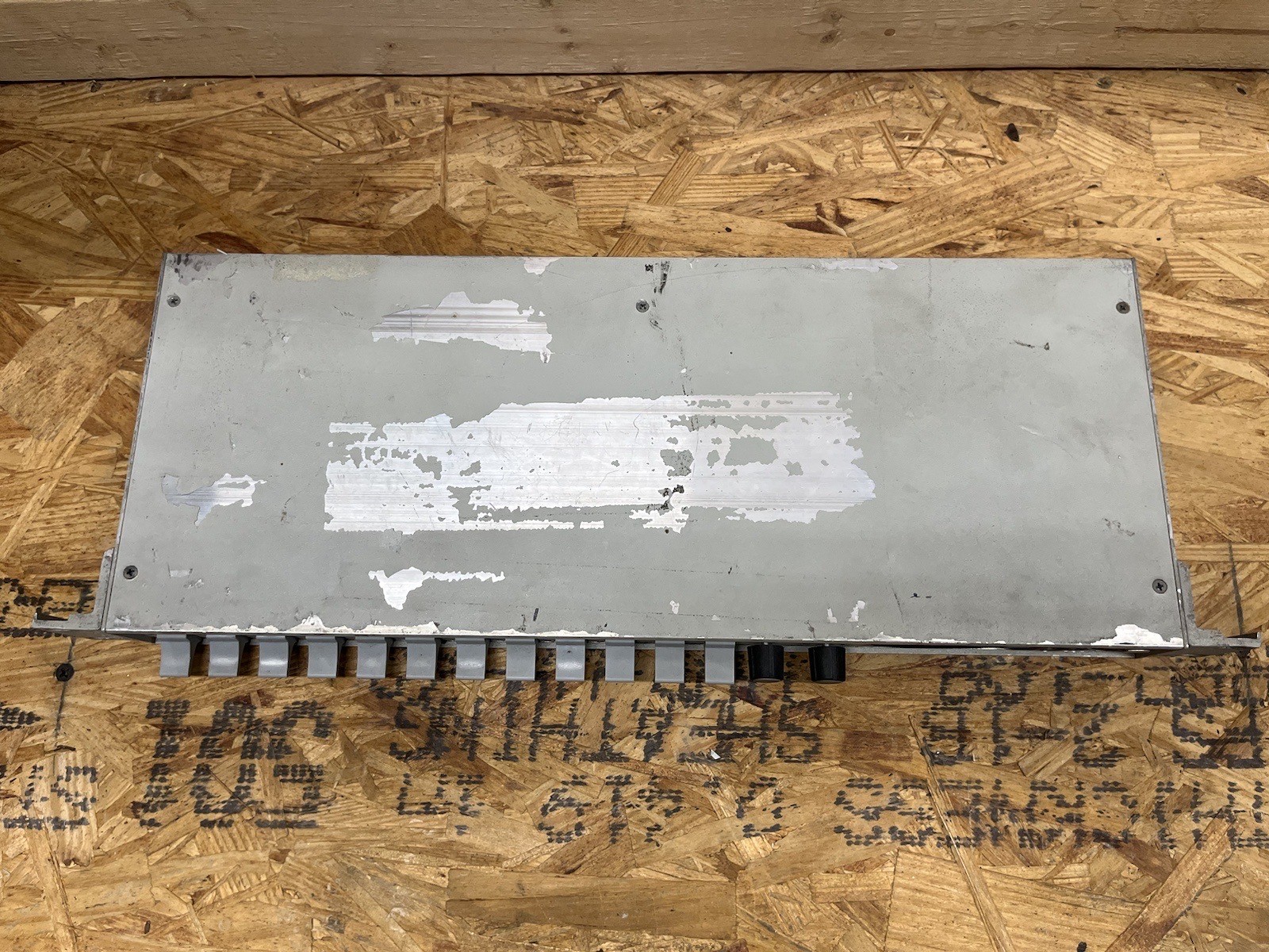 UNTESTED RTS Telex KP-12L 12 Position Key Panel Intercom System